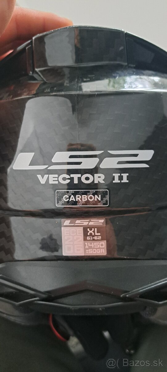 Prilba LS2 VECTOR 2 CARBON - 6