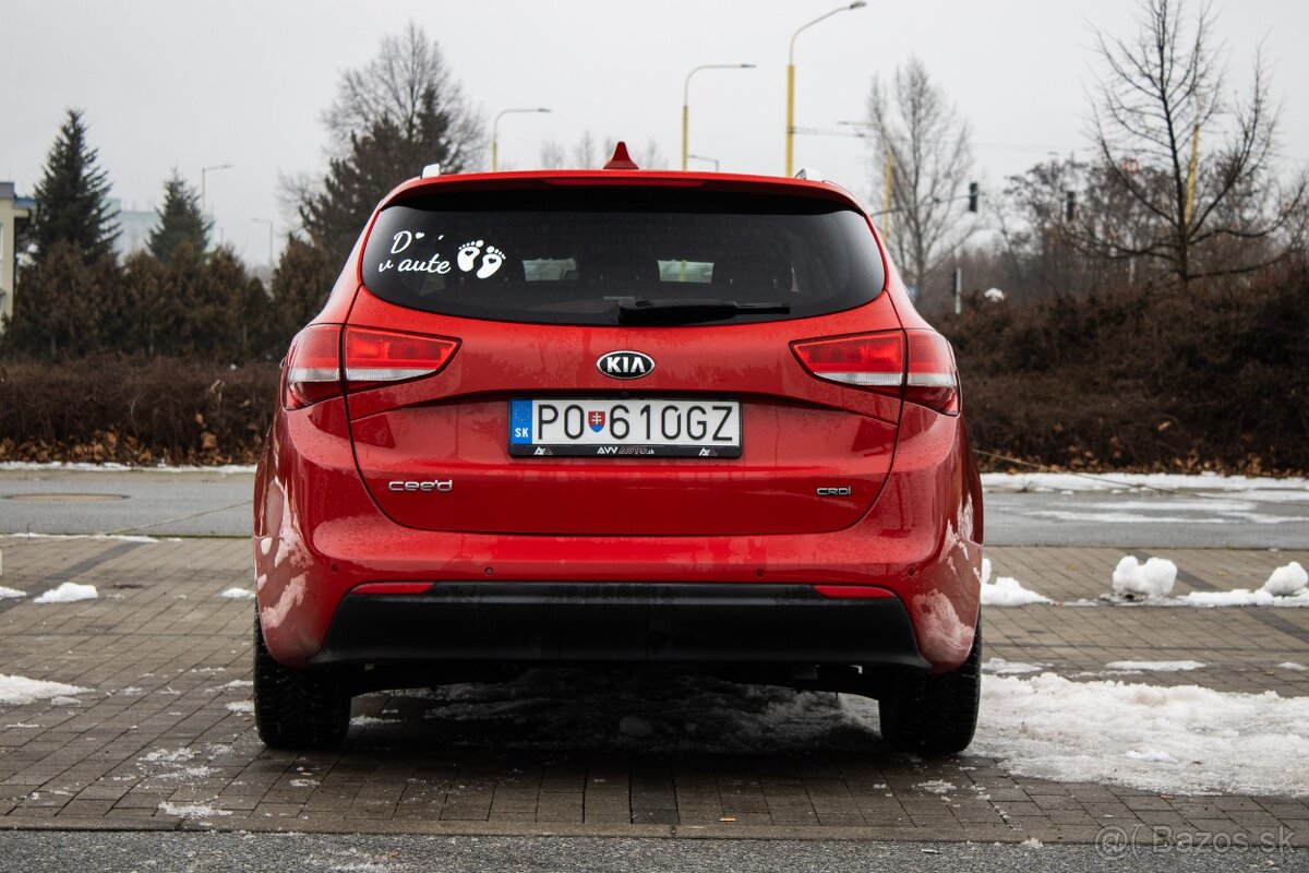 Kia Cee’d SW 1.6CRDi (2017) - 6