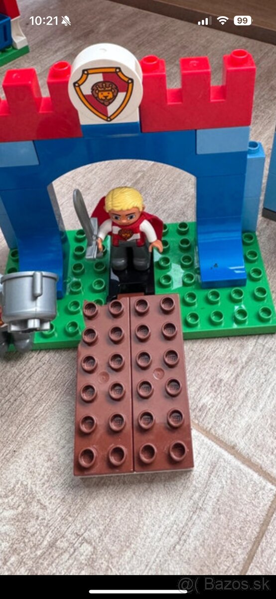 Lego duplo rytiersky hrad - 6