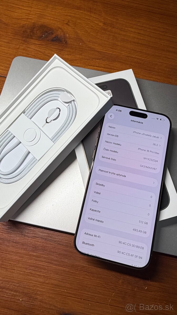 iPhone 16 Pro Max 512GB - 6