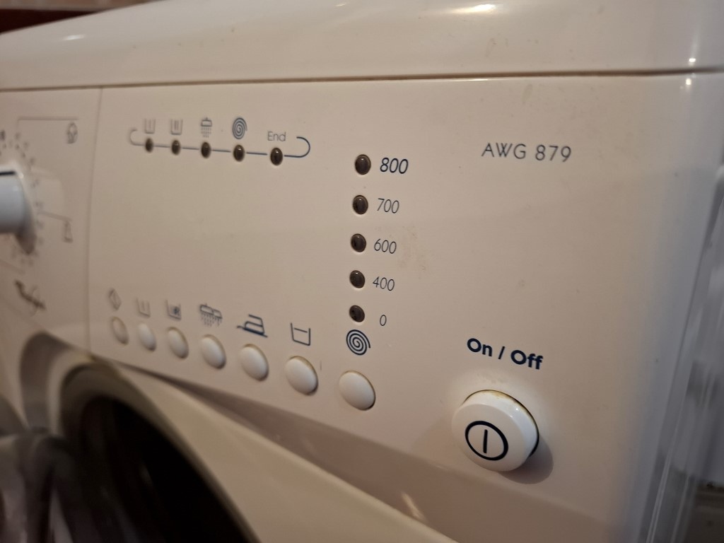 Predam práčku Whirpool AWG970, - 6