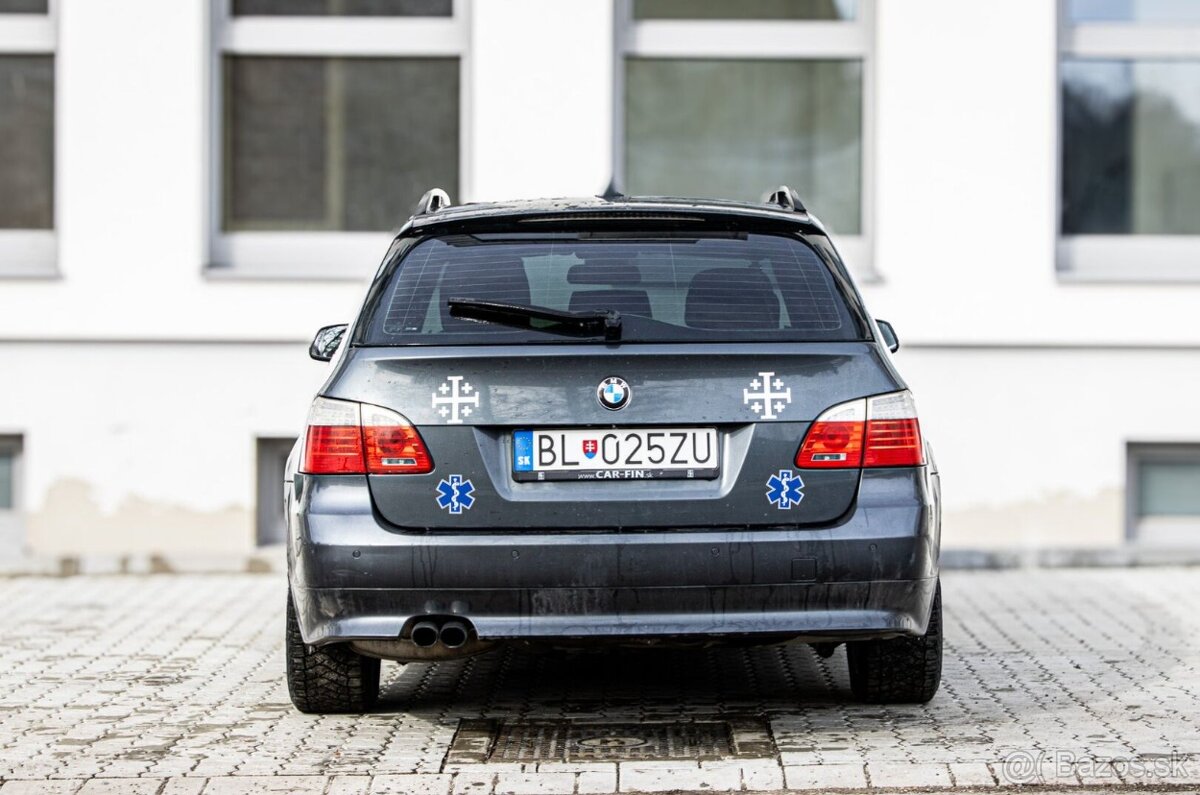BMW Rad 5 Touring 525 xd A/T. - 6