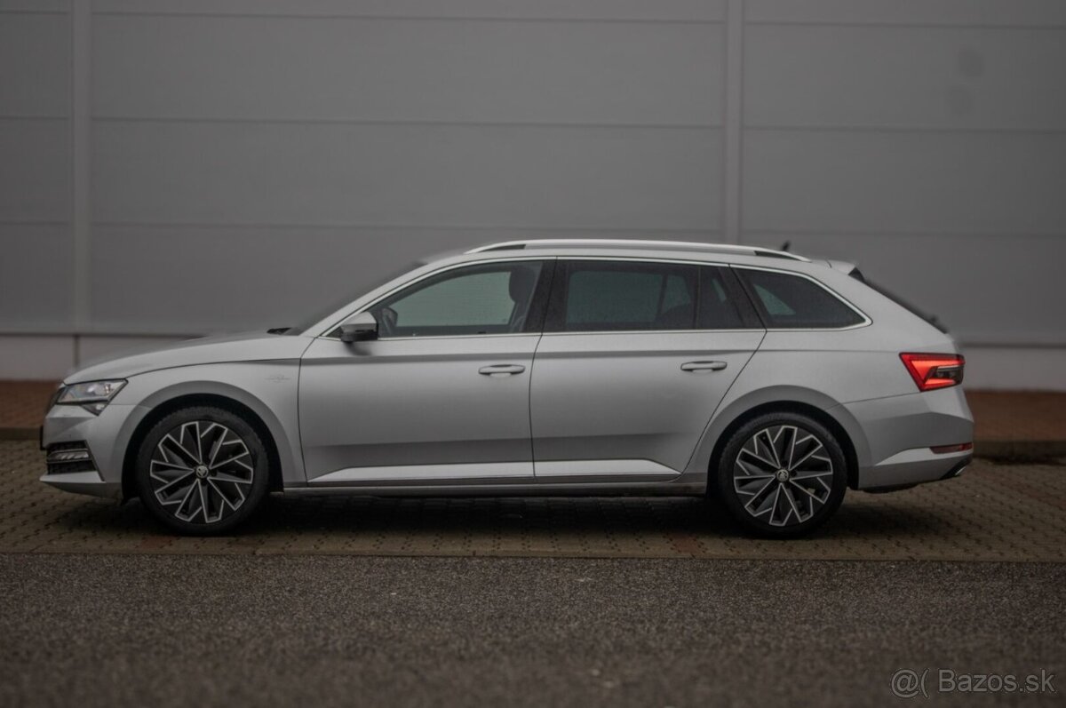 Škoda Superb Combi 2.0 TDI SCR L&K DSG 2022 - 6