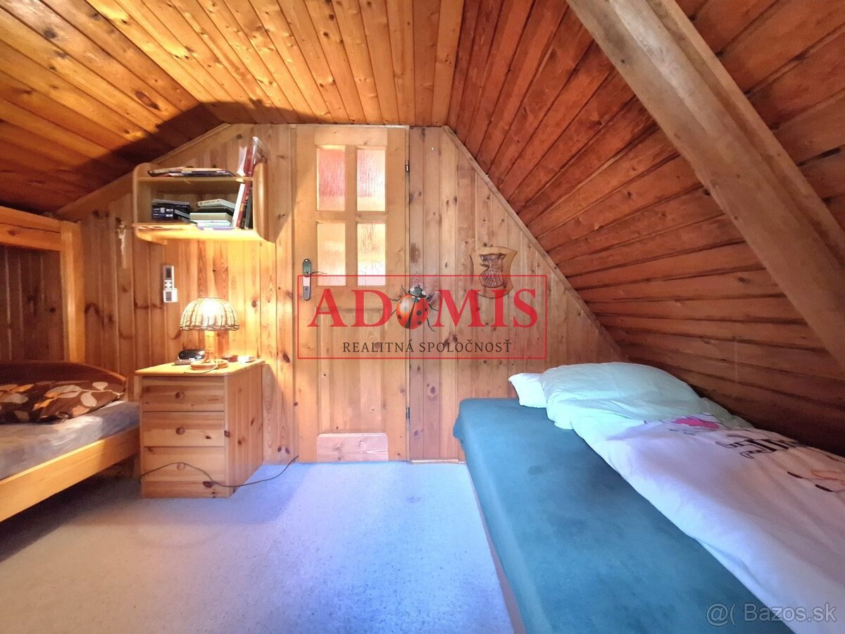 celoročná chata s vlastným mólom, Ružín, Košická Belá - 6