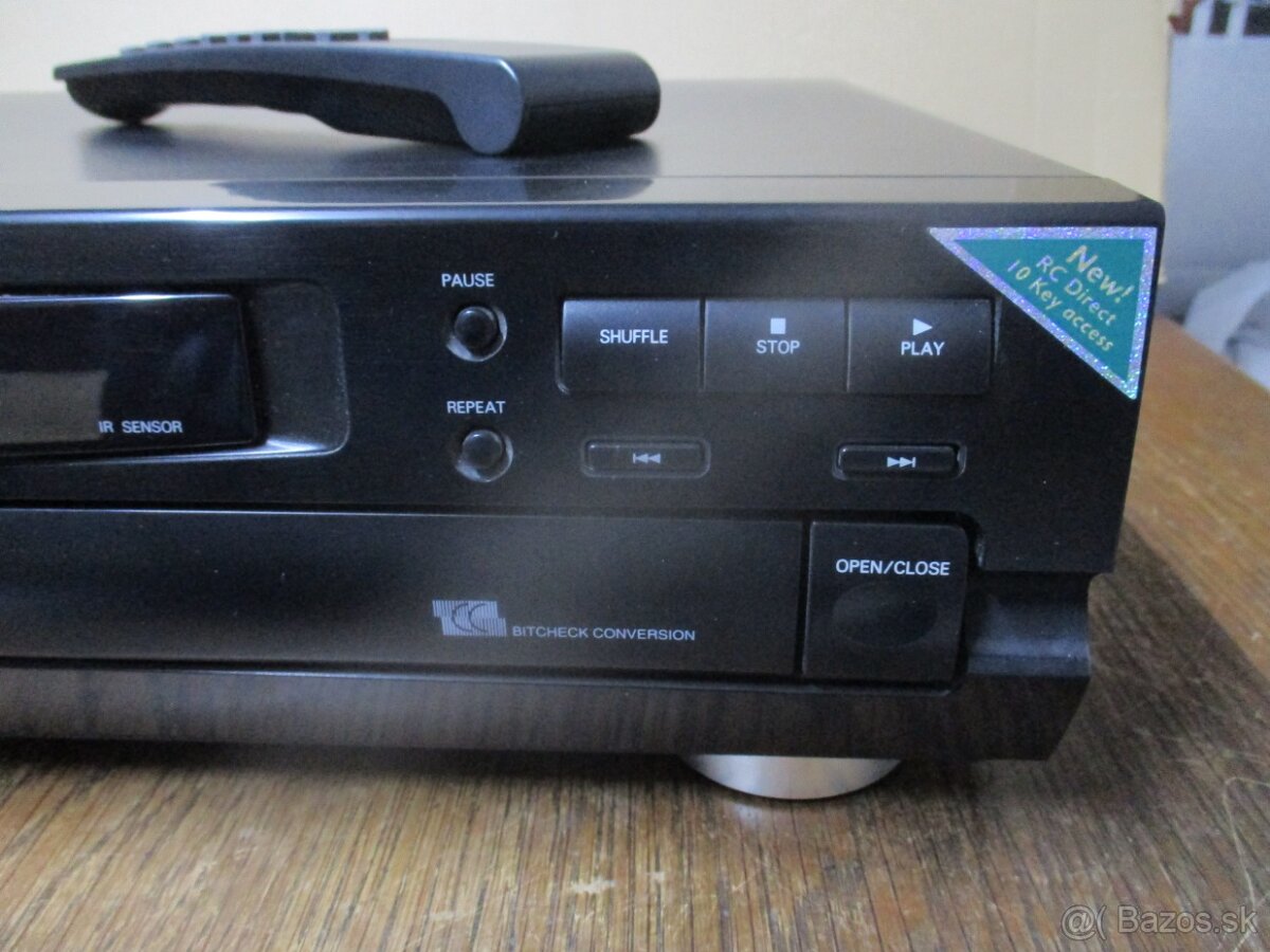 PHILIPS CDC752/00 cd player na 5-cd - 6