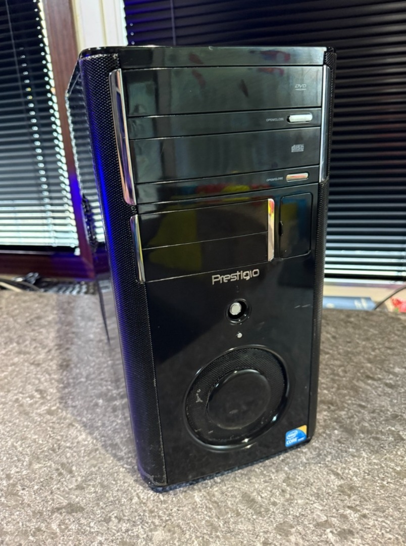 Kancelársky počítač Prestigio i5 /8GB RAM /SSD+HDD /W10 Pro - 6