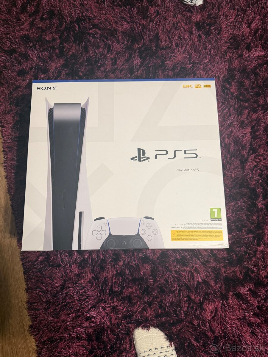 PlayStation 5 (disková verzia ) ako čistonová - 6