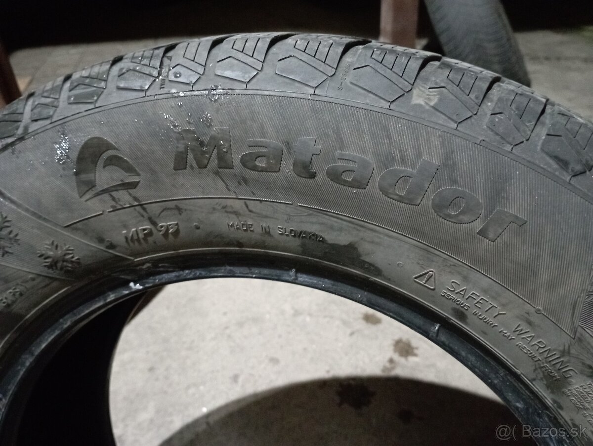 1ks zimná 215/70R16 Matador Nordicca MP93 - 6