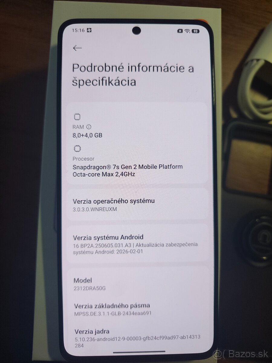 Xiaomi Redmi Note 13 Pro 5G 8GB/256GB - 6