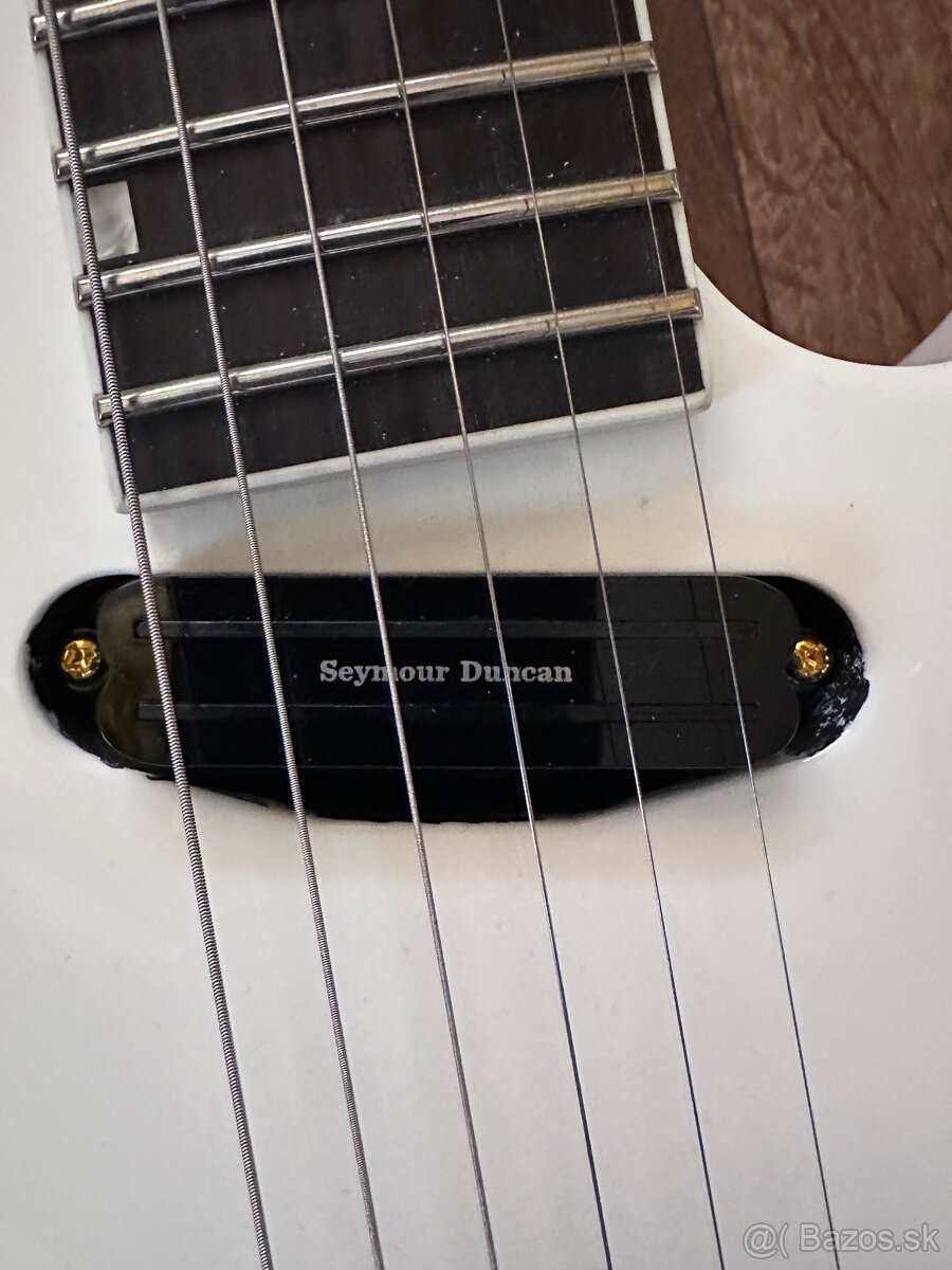 ESP LTD Mirage Deluxe ‘87 Snow White - 6