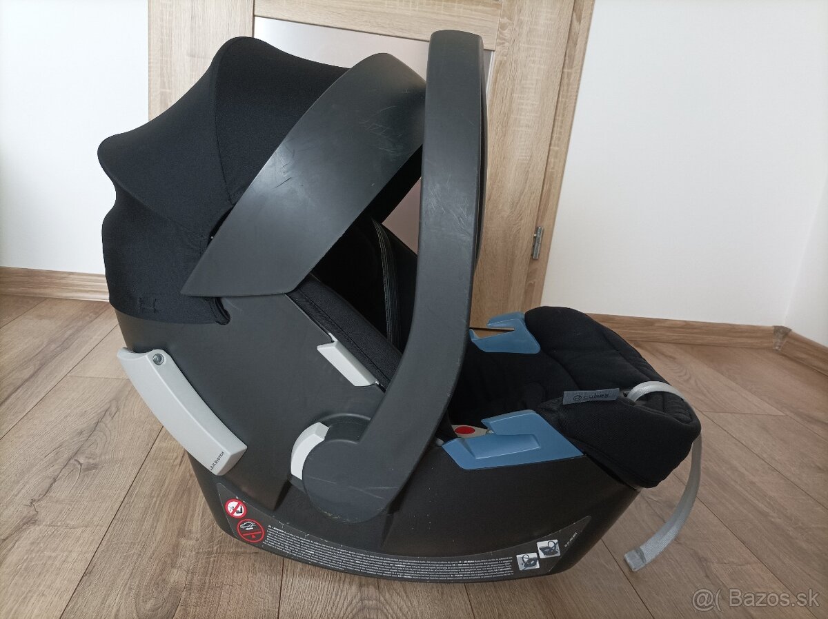 Predám autosedačku vajíčko Cybex Aton 5 - 6