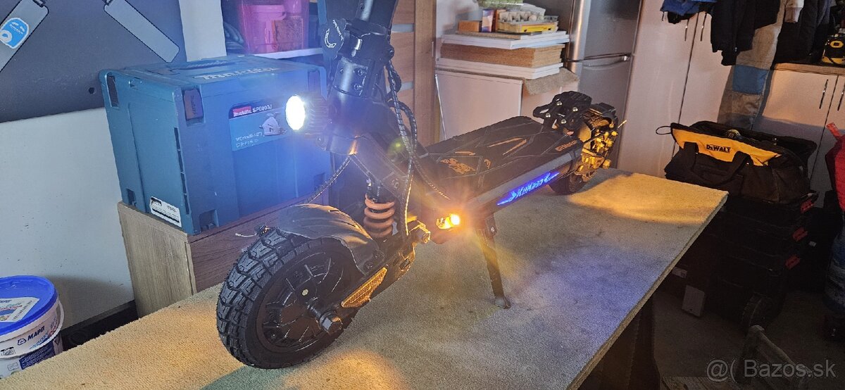 Elektrokolobezka kugo kukirin g2 master - 6