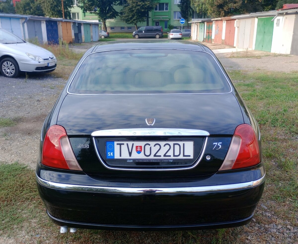 Rover 75 - 6