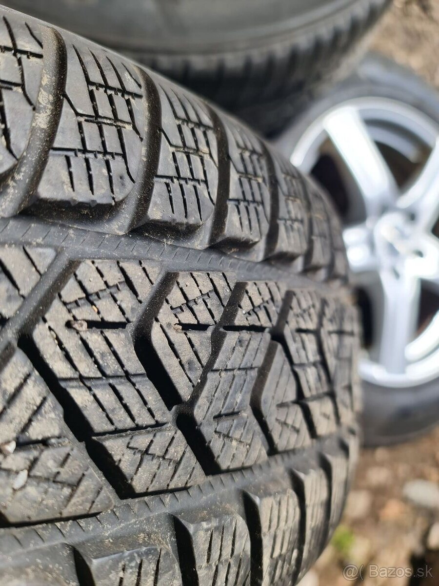 zimní r17" Alu kola disky Enzo mercedes Volkswagen - 6