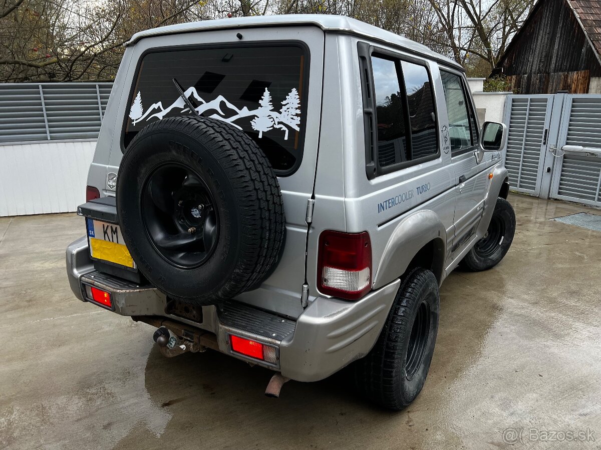 Hyundai Galloper 2.5 TD TC A/C - 6