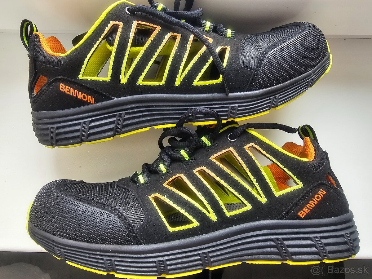 Pracovna obuv Bennon Rebel S1P esd 41 - 6