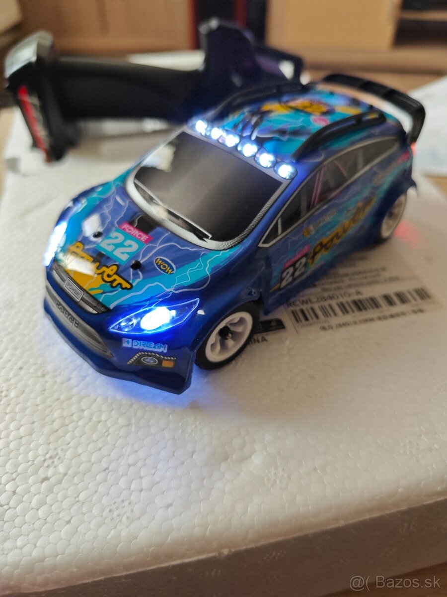 RC auto Wltoys 284010, 4WD, 1:28 - 6