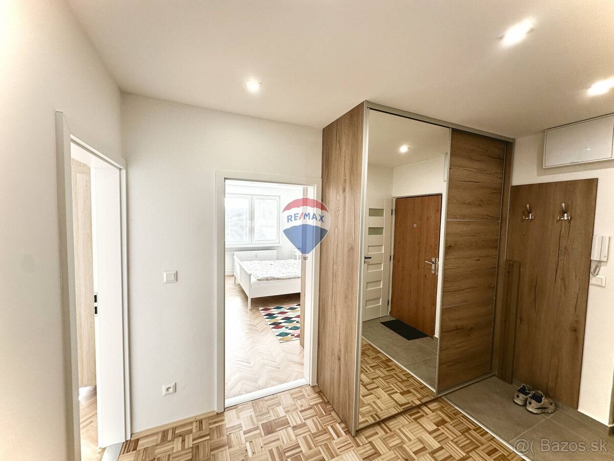 Prenájom 2izbového zariadeného bytu vo vyhľadávanej časti m - 6