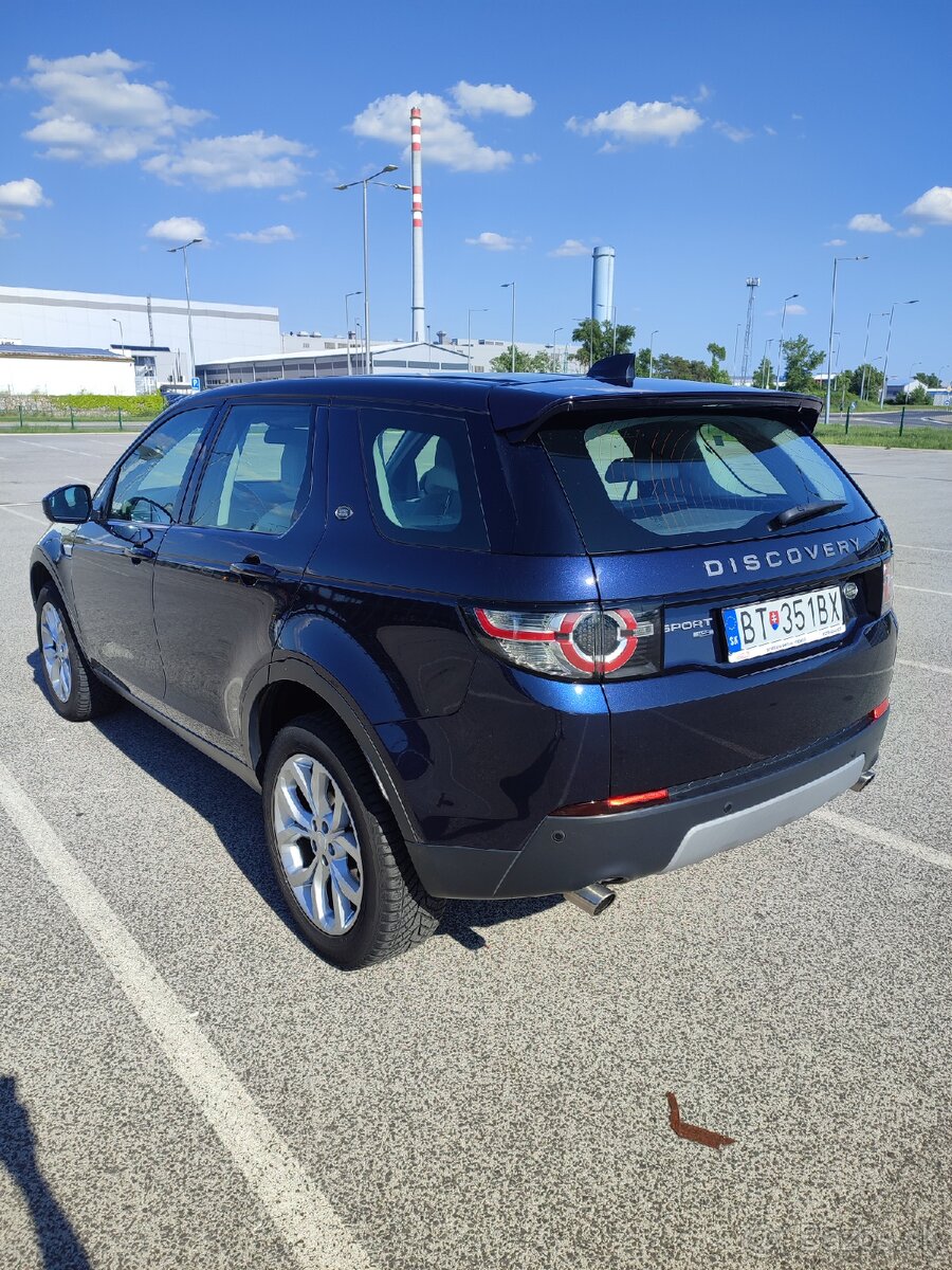 Land Rover Discovery sport - 6