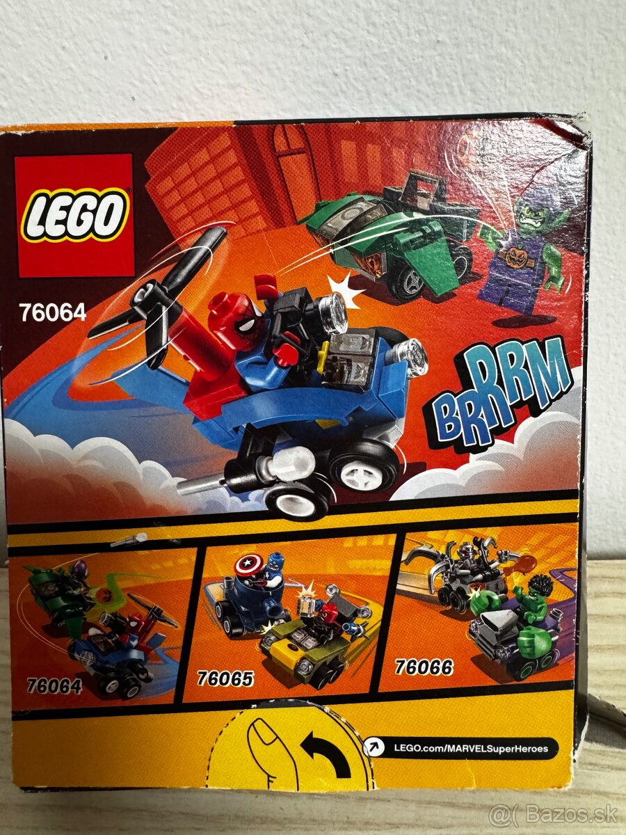 Lego Super Heroes 76064 Mighty Micros: Spiderman vs. Gree - 6