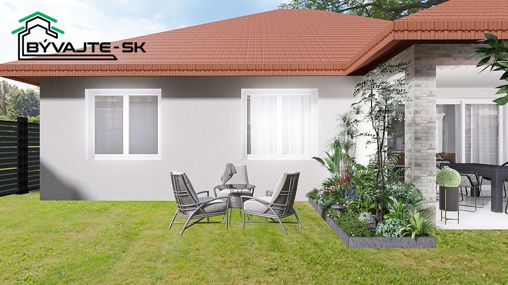 Novostavba rodinného domu v obci Lazany pri Prievidzi. - 6