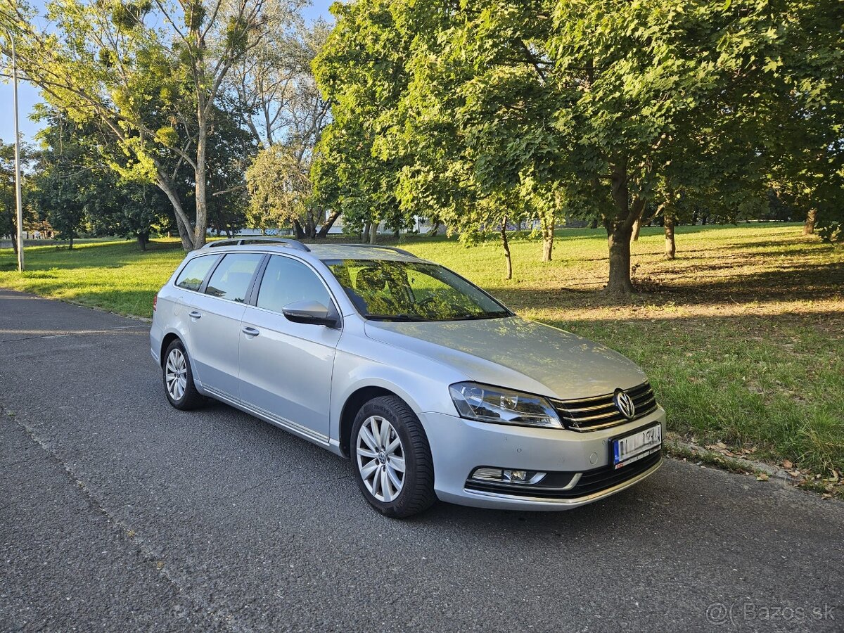 PASSAT COMBI benzín + CNG - 6