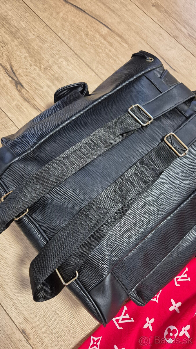 Louis Vuitton Supreme set - šnúrky Supreme zdarma - 6