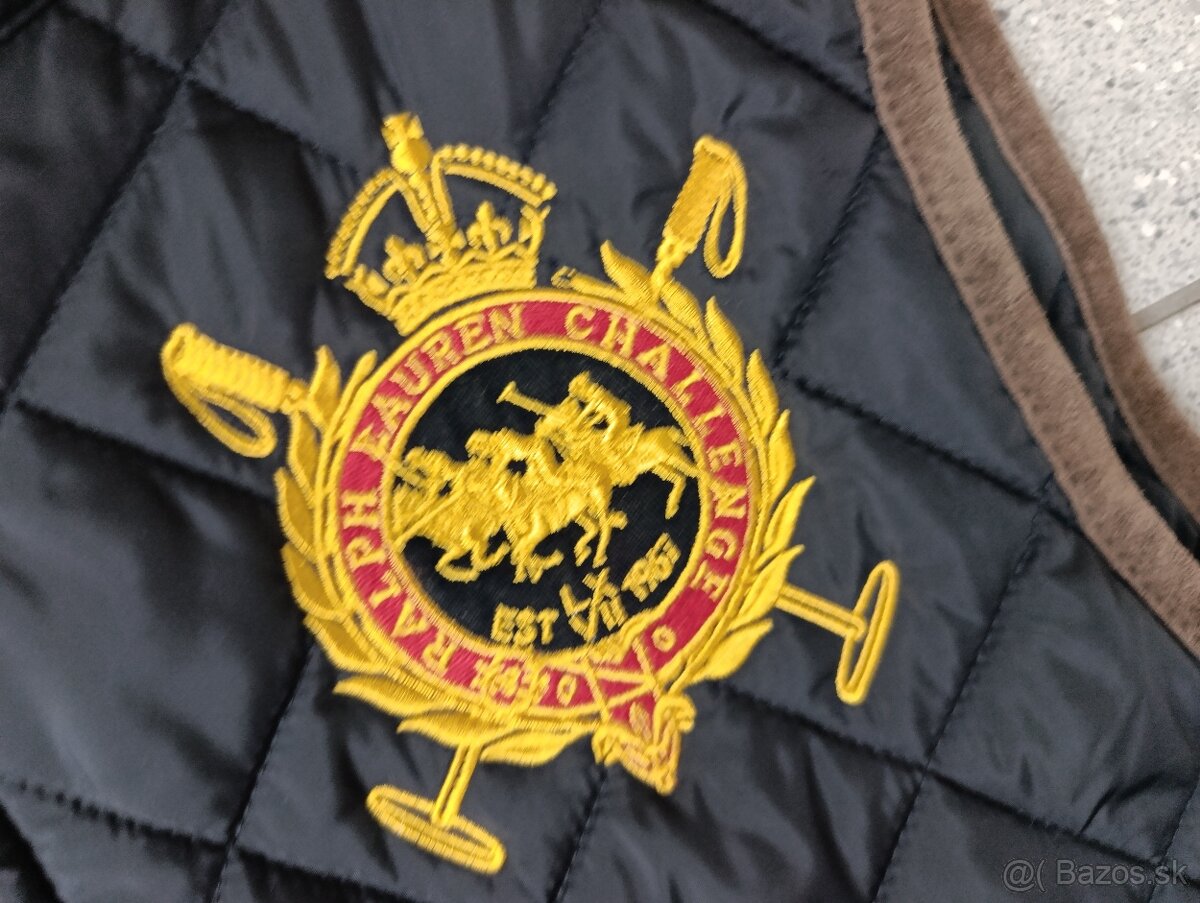 Nová dámska vesta Ralph Lauren...veľ. L - 6