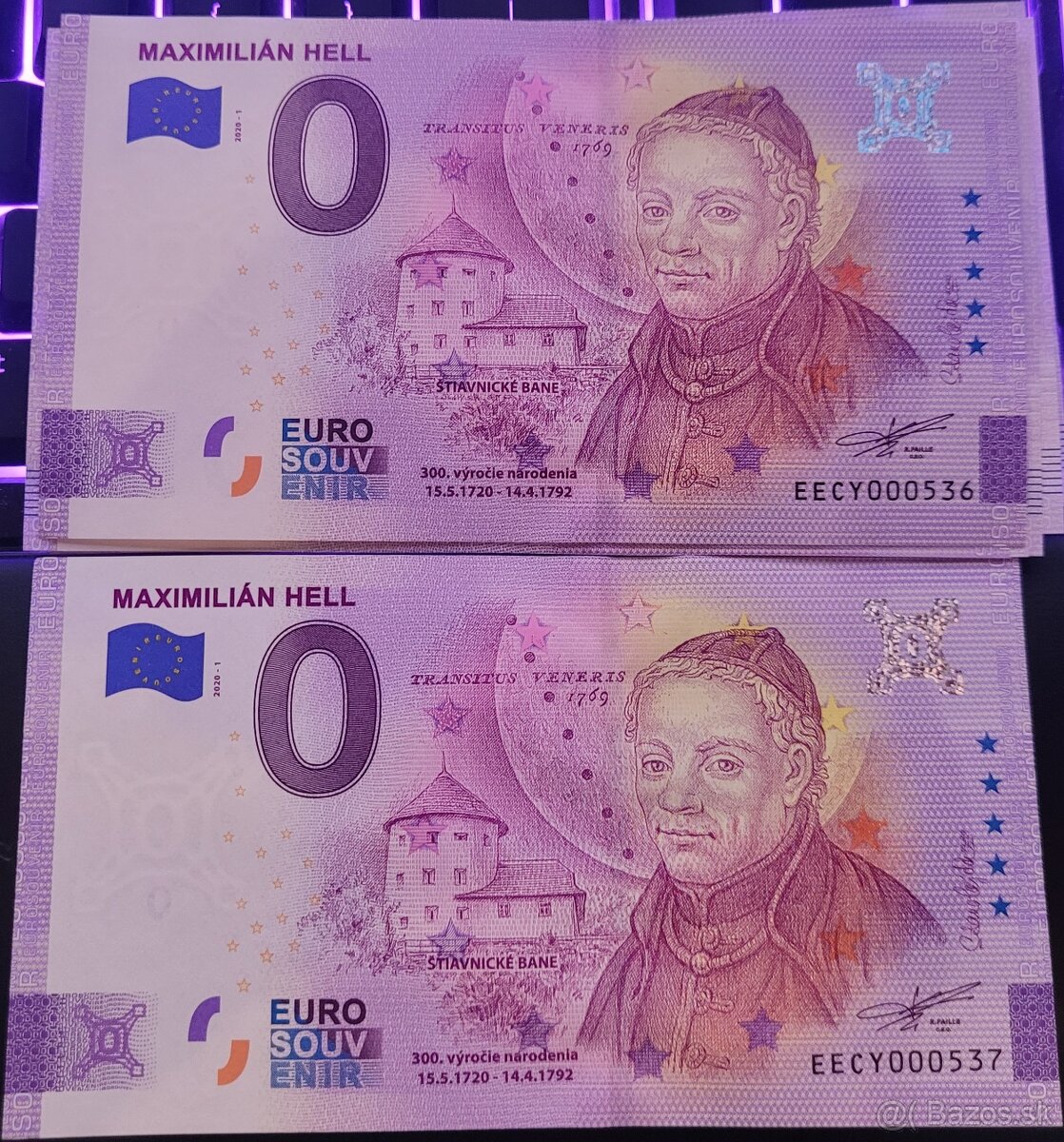 Predám 0 € bankovky, 0 euro bankovky - 6