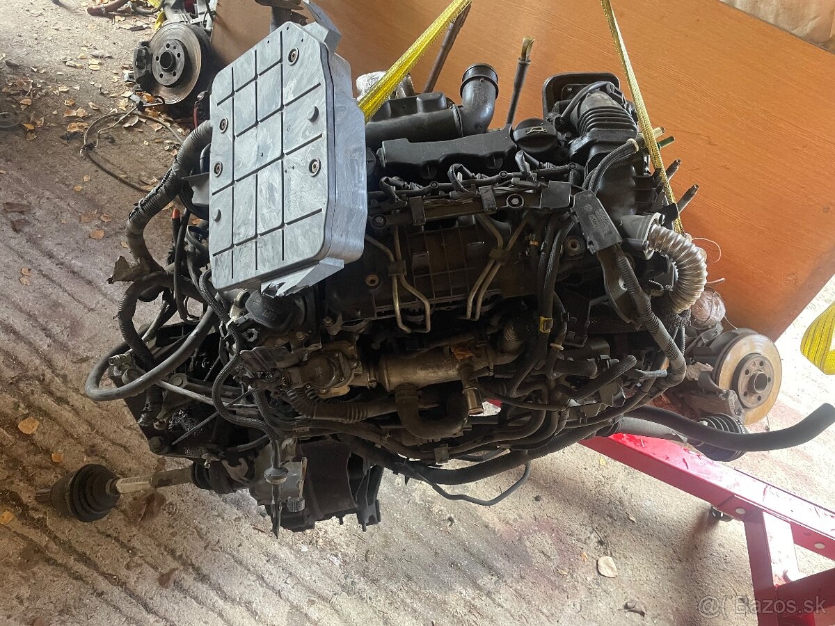 Motor 1.6 TDCi 66kw HHDA 98 221km Ford - 6