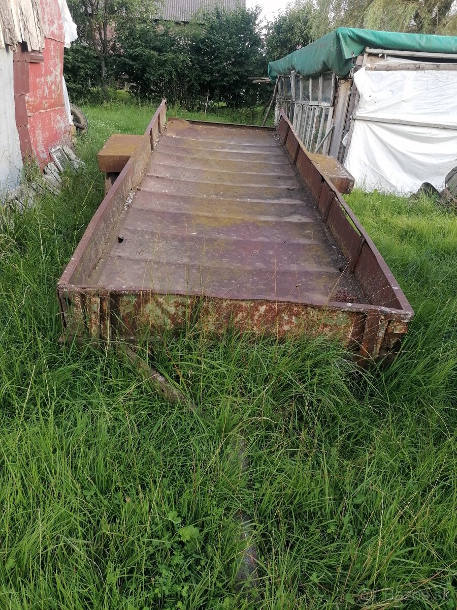 Predám plaťák - vlečku - 6