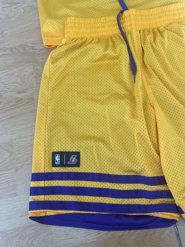 Obojstranný originálny dres + trenky LA Lakers (Adidas, veľk - 6