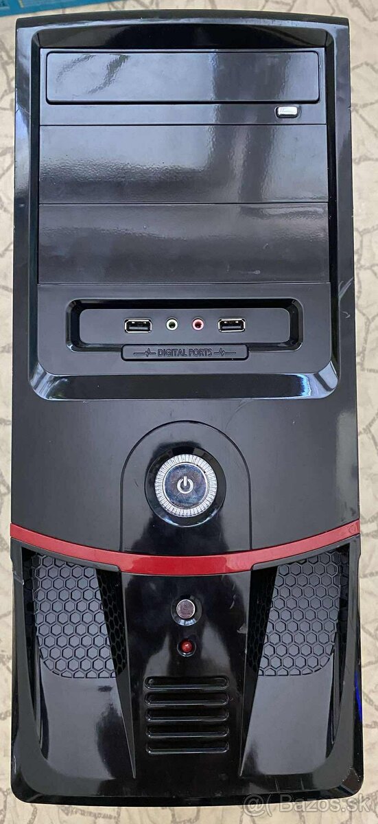 Predám kancelárski pc i3 4 gb ram 250 gb hdd - 6