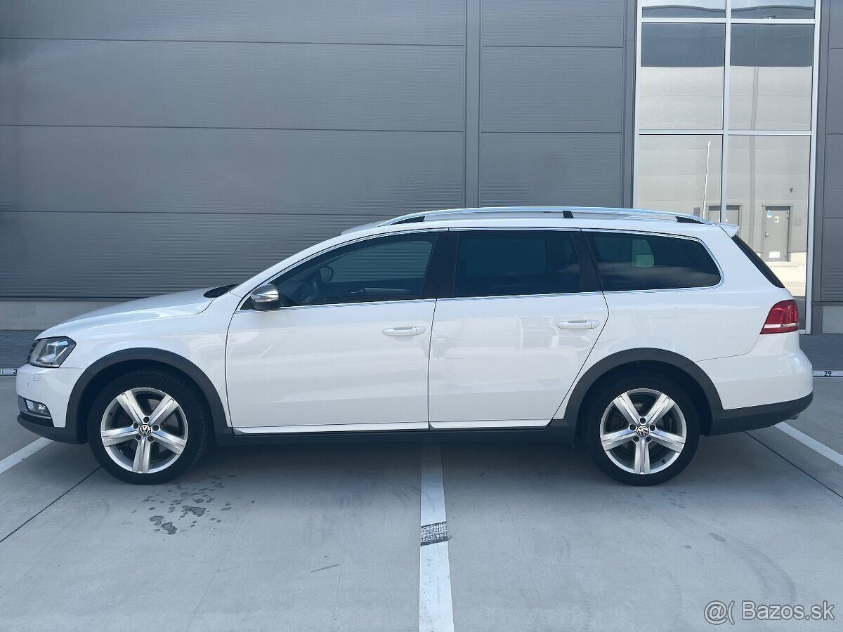 VW Passat B7 Alltrack - 6