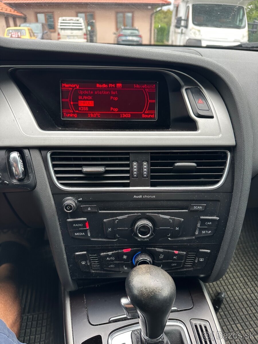 Audi A4 B8 2.0TDI 105kw Combi - VEŠKERÉ NÁHRADNÉ DIELY - 6