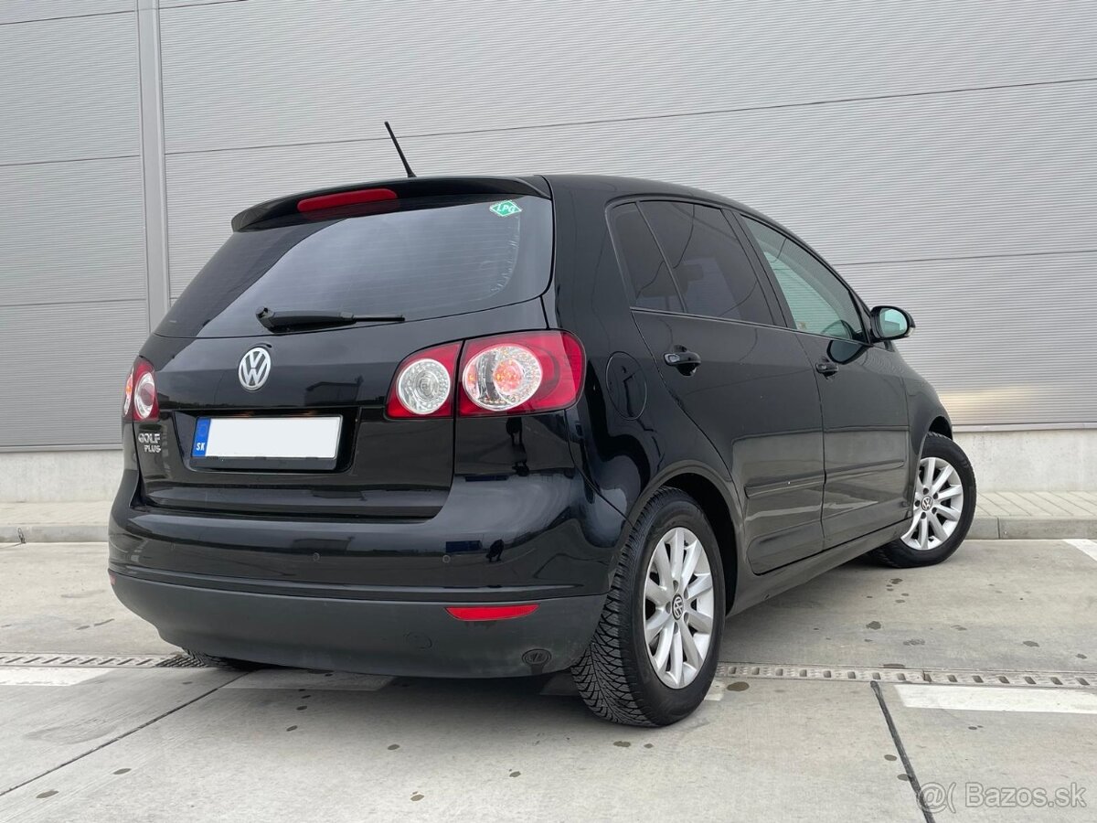 Volkswagen Golf Plus 1.4i LPG Comfortline - 6