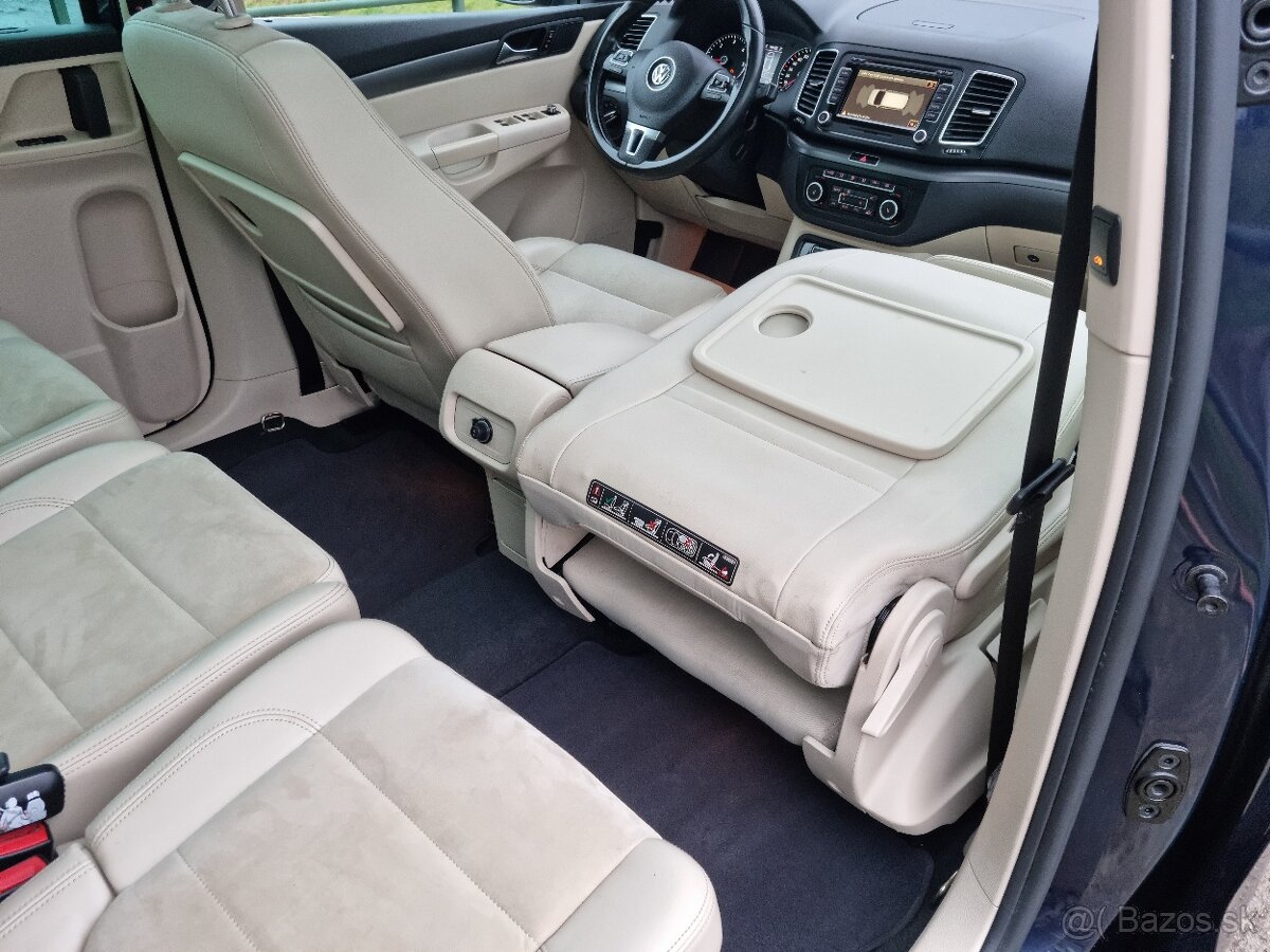 Volkswagen sharan tdi 170ps dsg xenon - 6