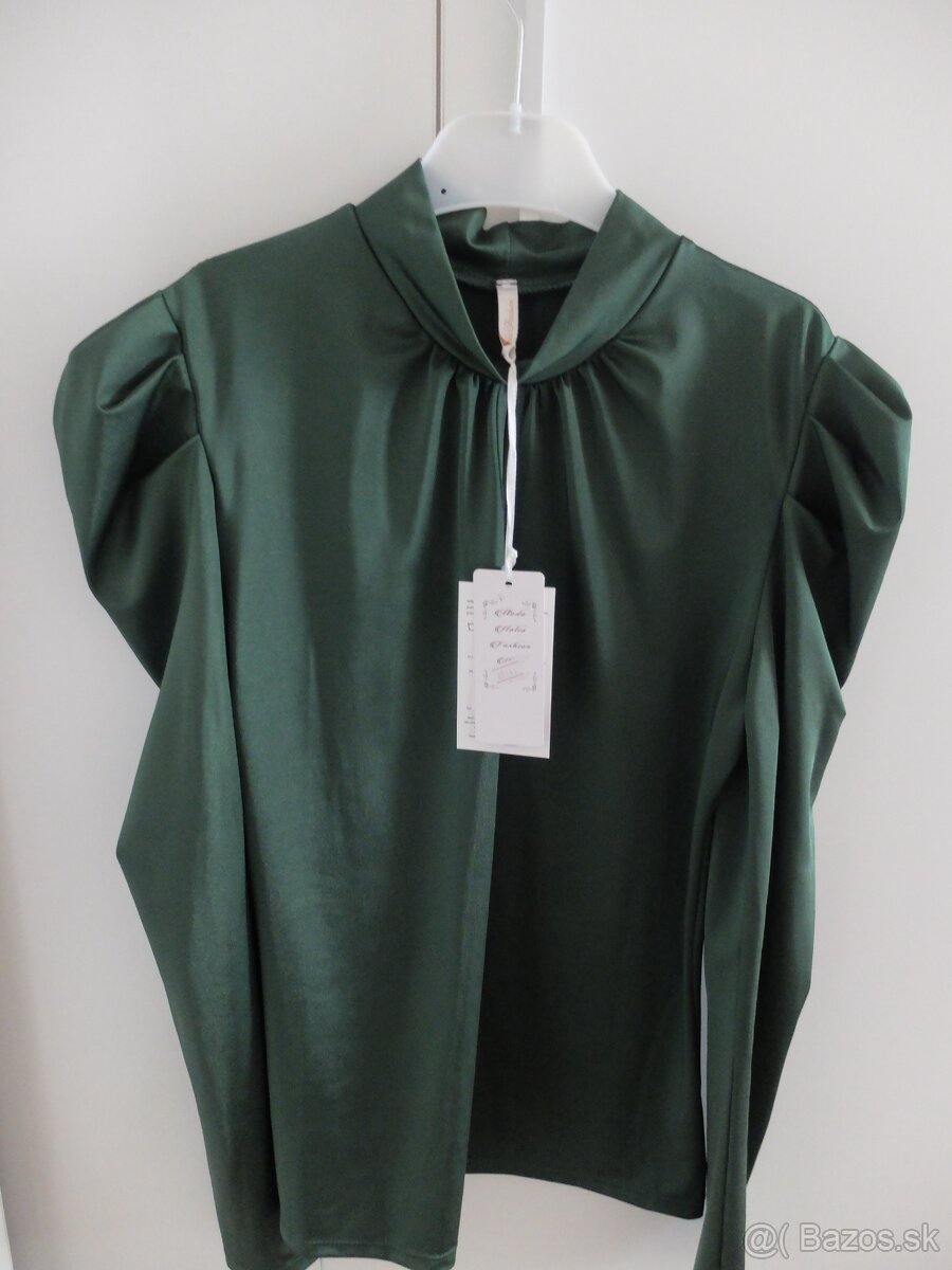 Elegantné Tričko M Nové - 6