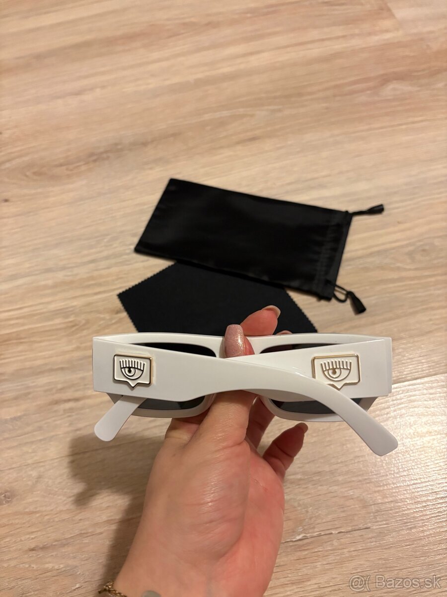 Chiara Ferrangi slnečné okuliare - biele - 6