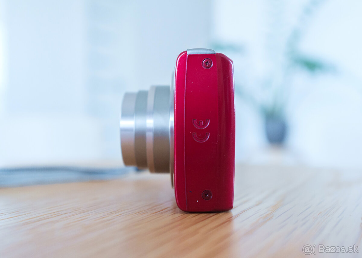 Canon IXUS 175 červený - 6