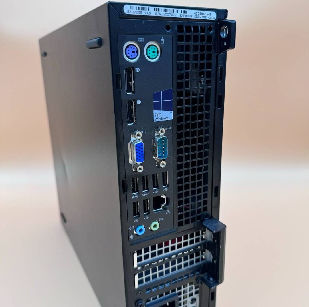 Počítač Dell 9020.Intel Pentium 2x3,20GHz.8gb ram.240g SSD - 6