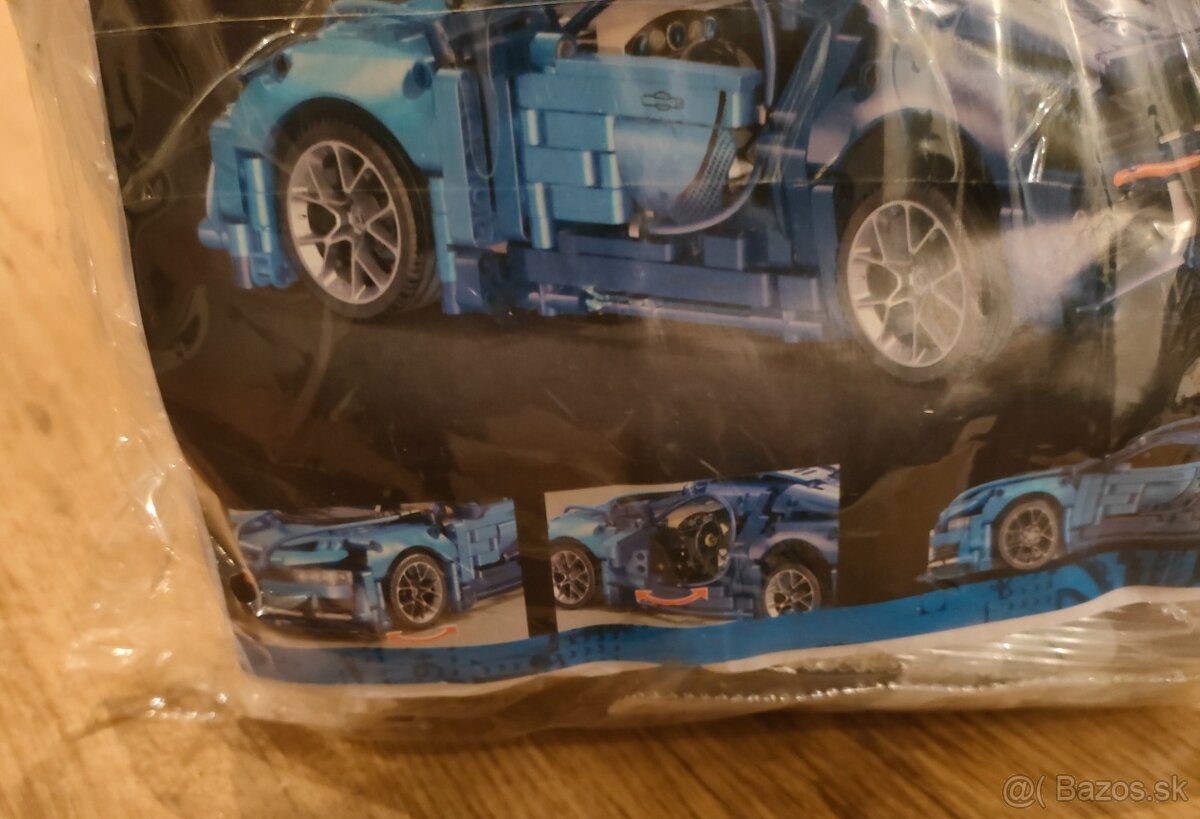 Stavebnica športové auto - 6