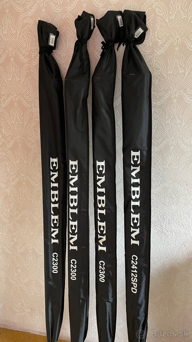 3x Daiwa Emblem Carp 12ft 3lbs - 6