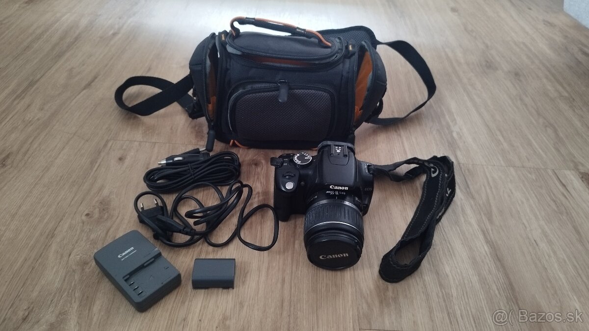 Canon EOS 350D + EFS 18-55mm - 6