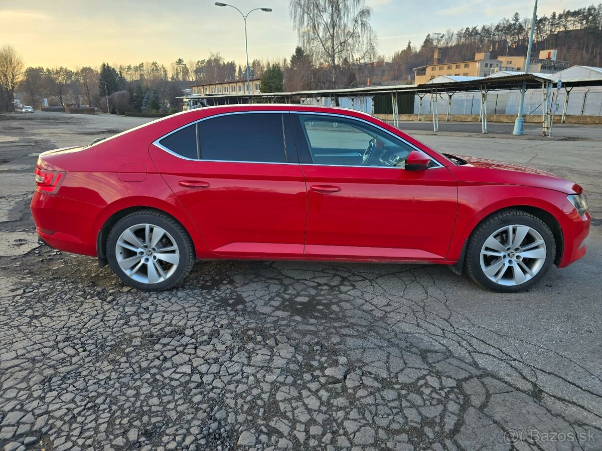 Skoda Superb 3 4x4 - 6