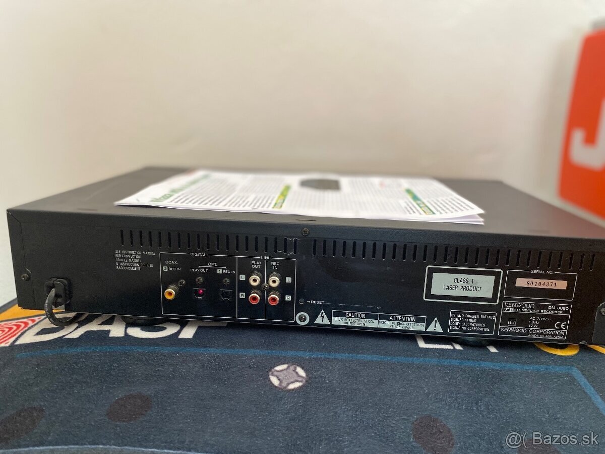 Predam minidisc KENWOOD - 6