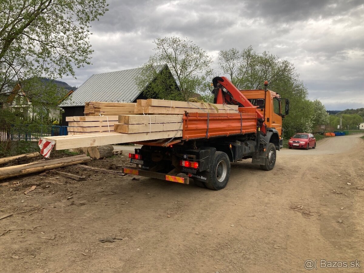 Výkopové práce, Nákladná autodoprava, Hydraulická ruka - 6