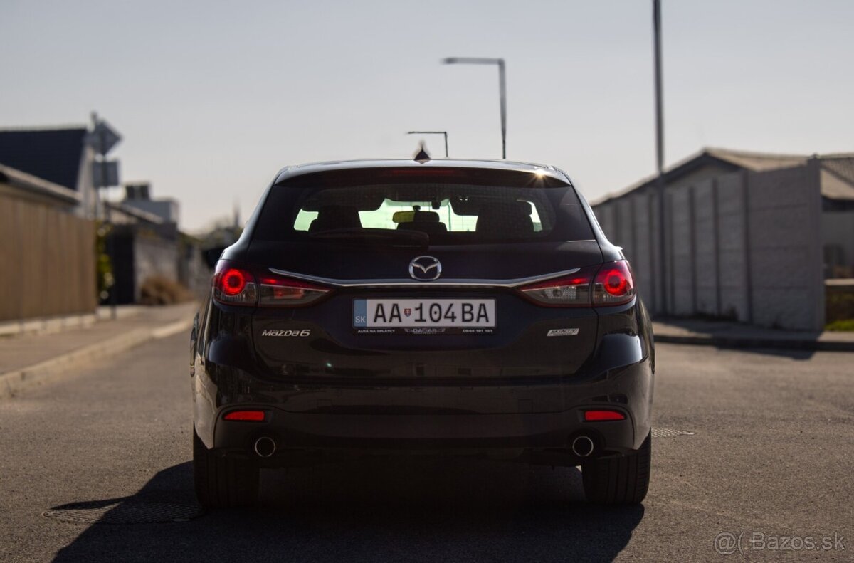 Mazda 6 Combi (Wagon) 2.2 Skyactiv-D - 6