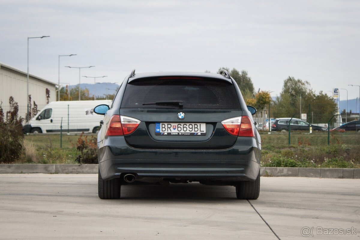 BMW Rad 3 Touring 318 d 122k - 6