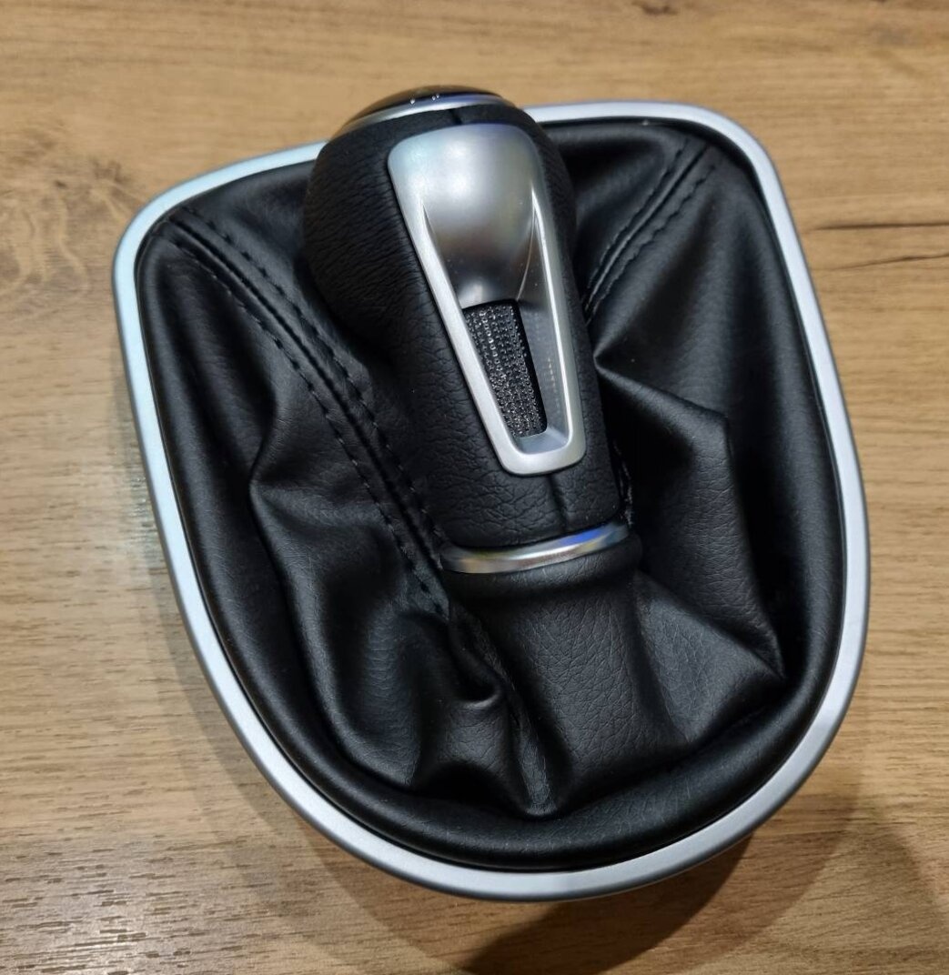 Kožená radiaca páka SEAT Leon Altea - 6